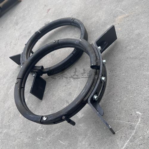 导绳器5吨生铁材质钢丝绳导绳器排线器